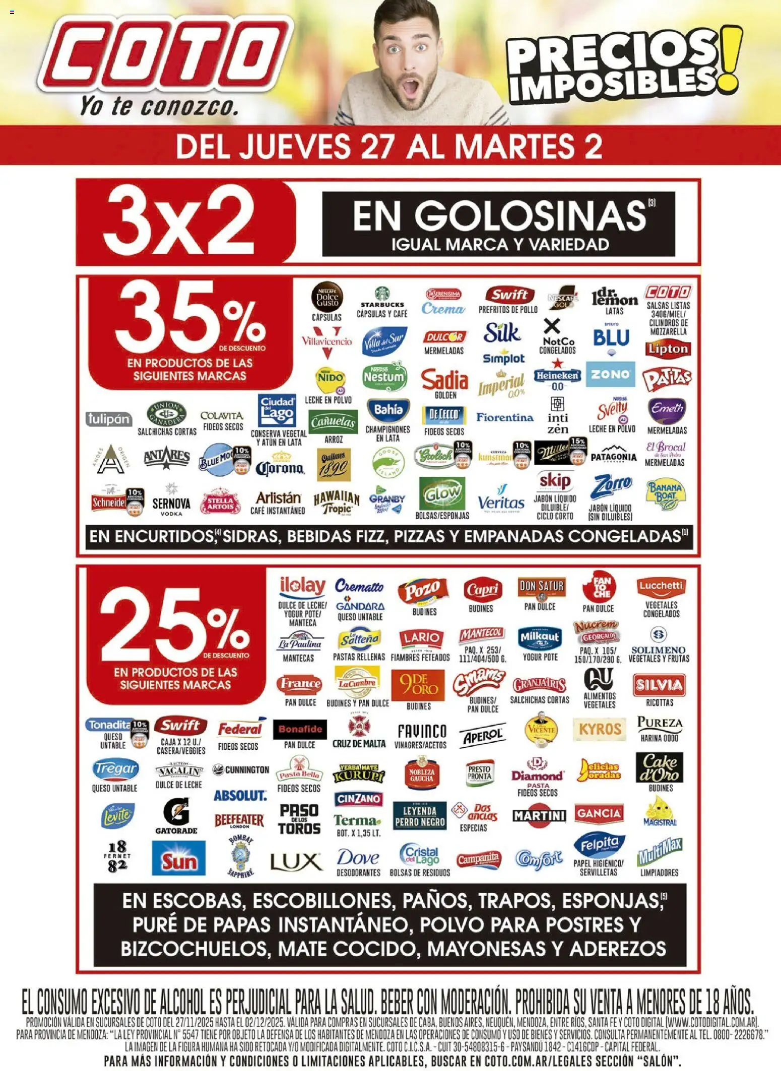 Coto - Salon │ válido desde el 27.11.2025 | Página: 1