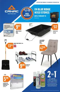 Preview of Canac weekly flyer from shop Canac valid from 12.02.2026