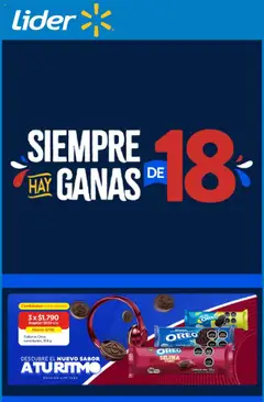 Lider ofertas  válido desde el 25.08.2025