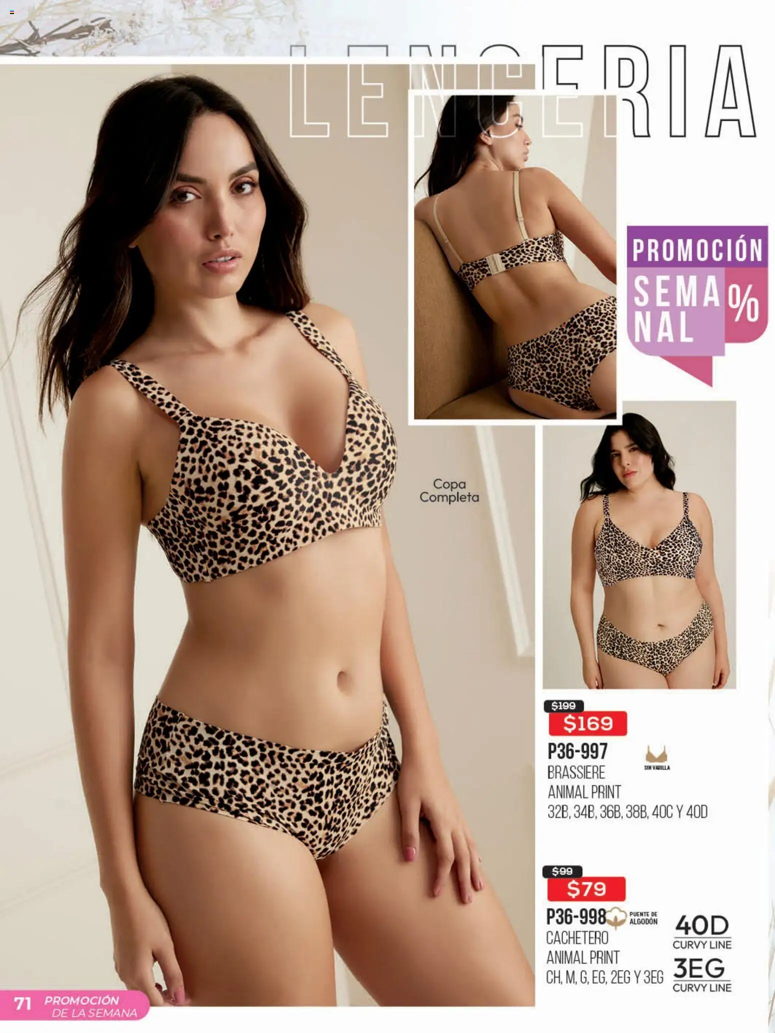 Nuevas ofertas de Cklass válidas en toda la República Mexicana desde el 16.02.2026. ¡Encuentra las mejores ofertas en Cklass catálogo Promo Semanal! | Página: 72 | Productos: Algodón, Cachetero