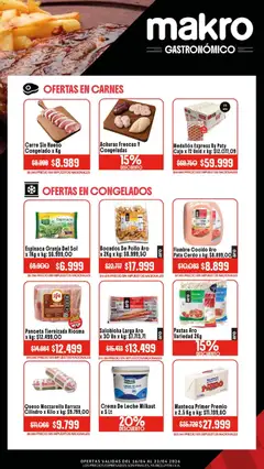 Vista previa Makro Ofertas GASTRONÓMICO válido desde el 16.04.2026 | Página: 2 | Productos: Caja, Panceta, Ravioles, Cerdo