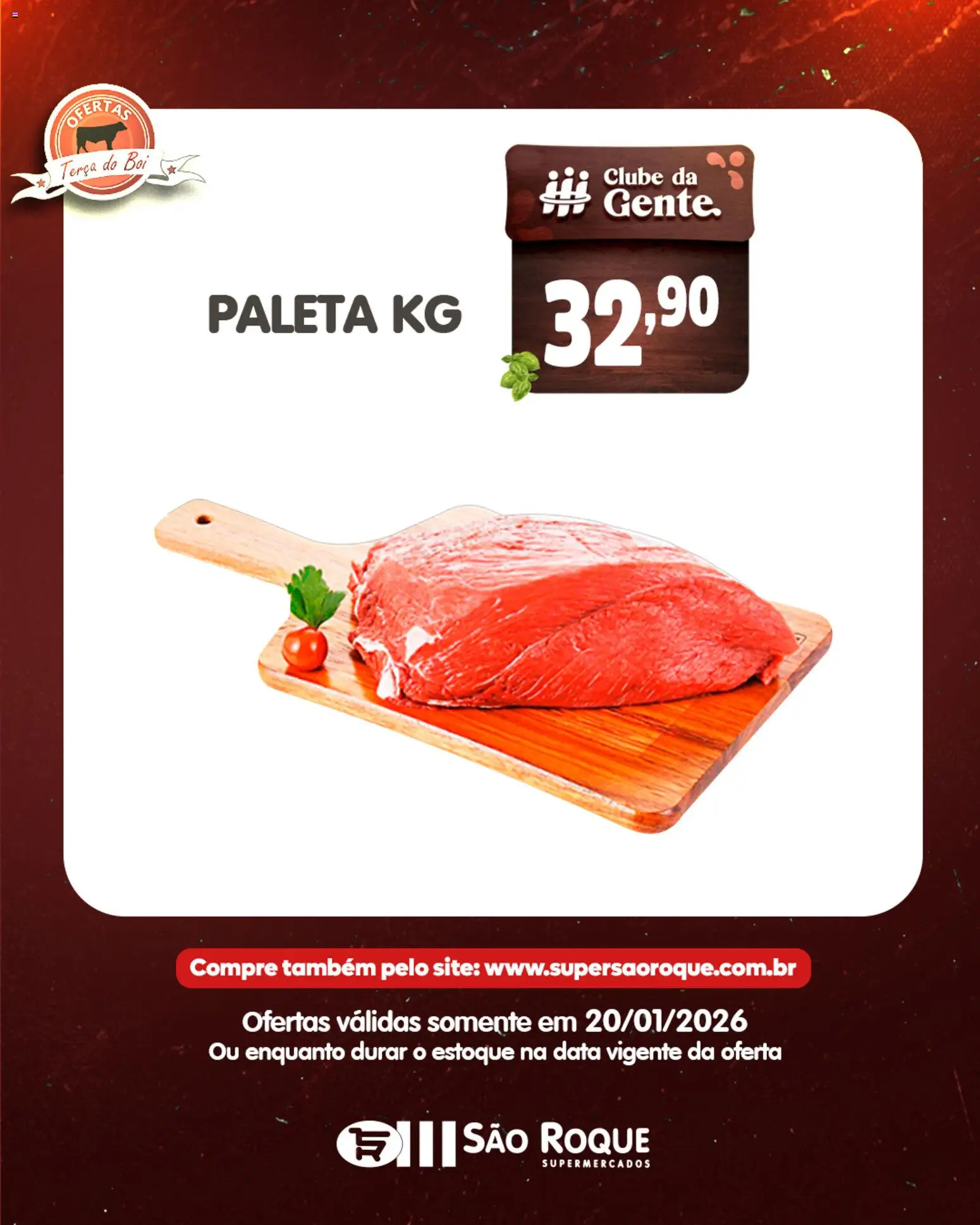 São Roque Supermercados Folheto - válido de 20.01.2026 | Página: 3