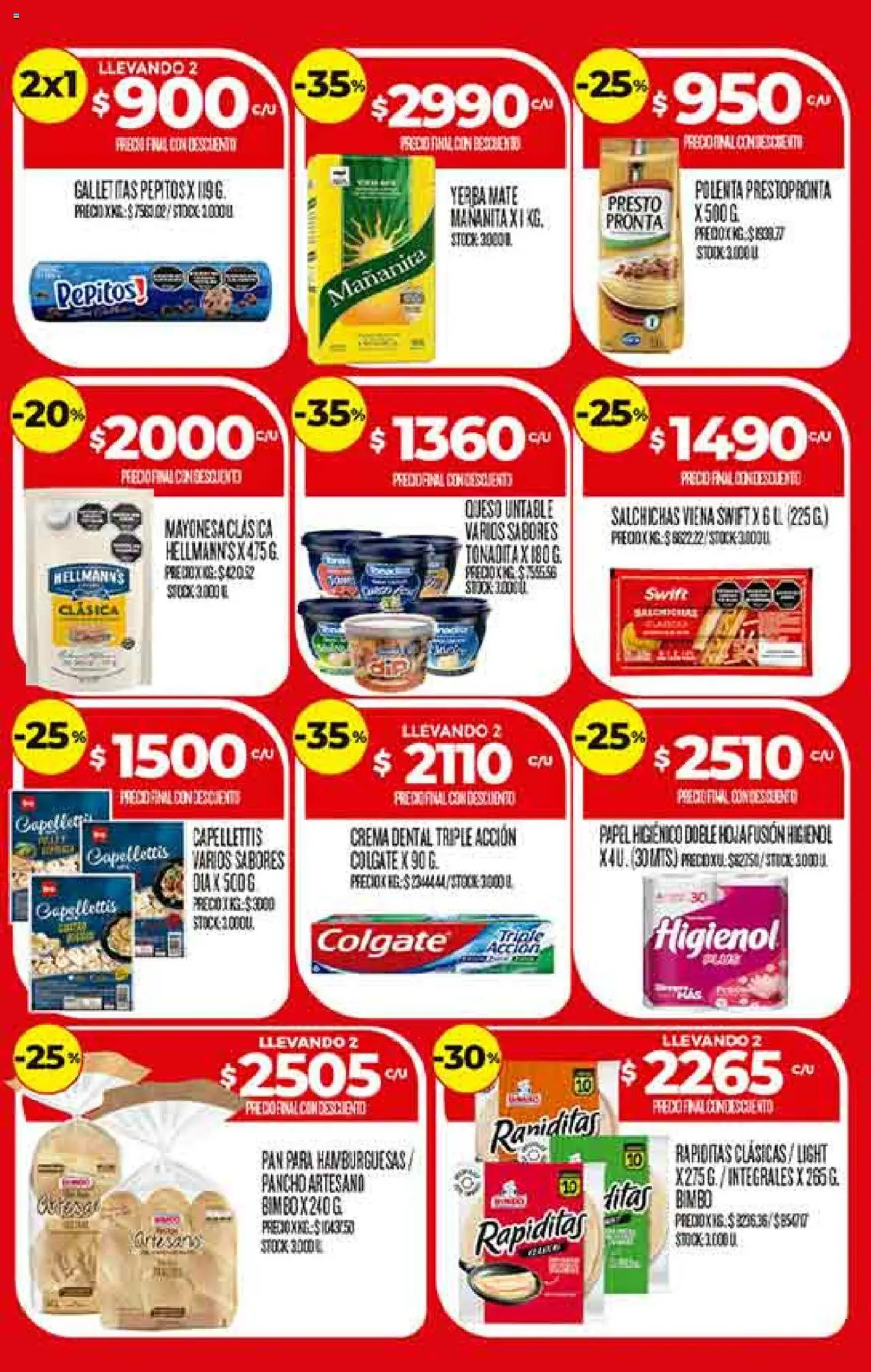 Supermercado DIA Ofertas - Salta y Jujuy │ válido desde el 06.08.2025 | Página: 3 | Productos: Mate, Galletitas, Yerba, Crema