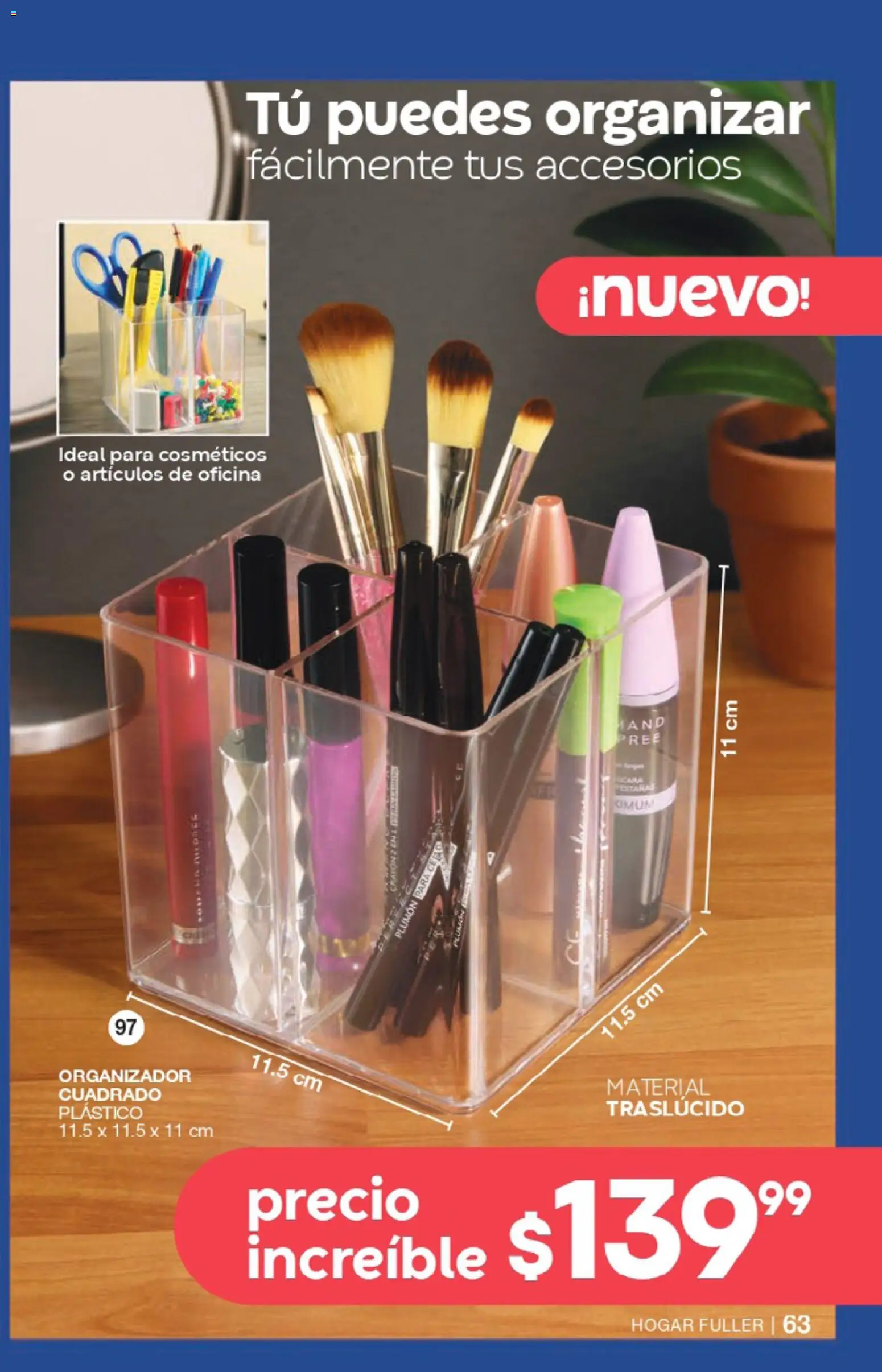 Nuevas ofertas de Fuller válidas en toda la República Mexicana desde el 04.02.2026. ¡Encuentra las mejores ofertas en Fuller campaña 22 2026! | Página: 65