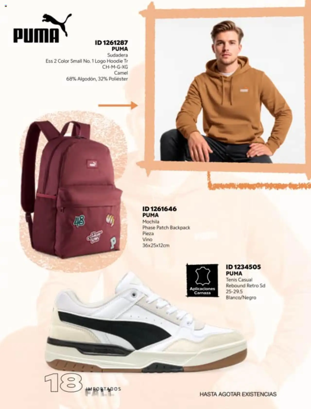Nuevas ofertas de Price Shoes válidas en toda la República Mexicana desde el 18.08.2025. ¡Encuentra las mejores ofertas en Price Shoes - Catálogo Fall Importados! | Página: 18 | Productos: Tenis, Mochila, Sudadera, Vino