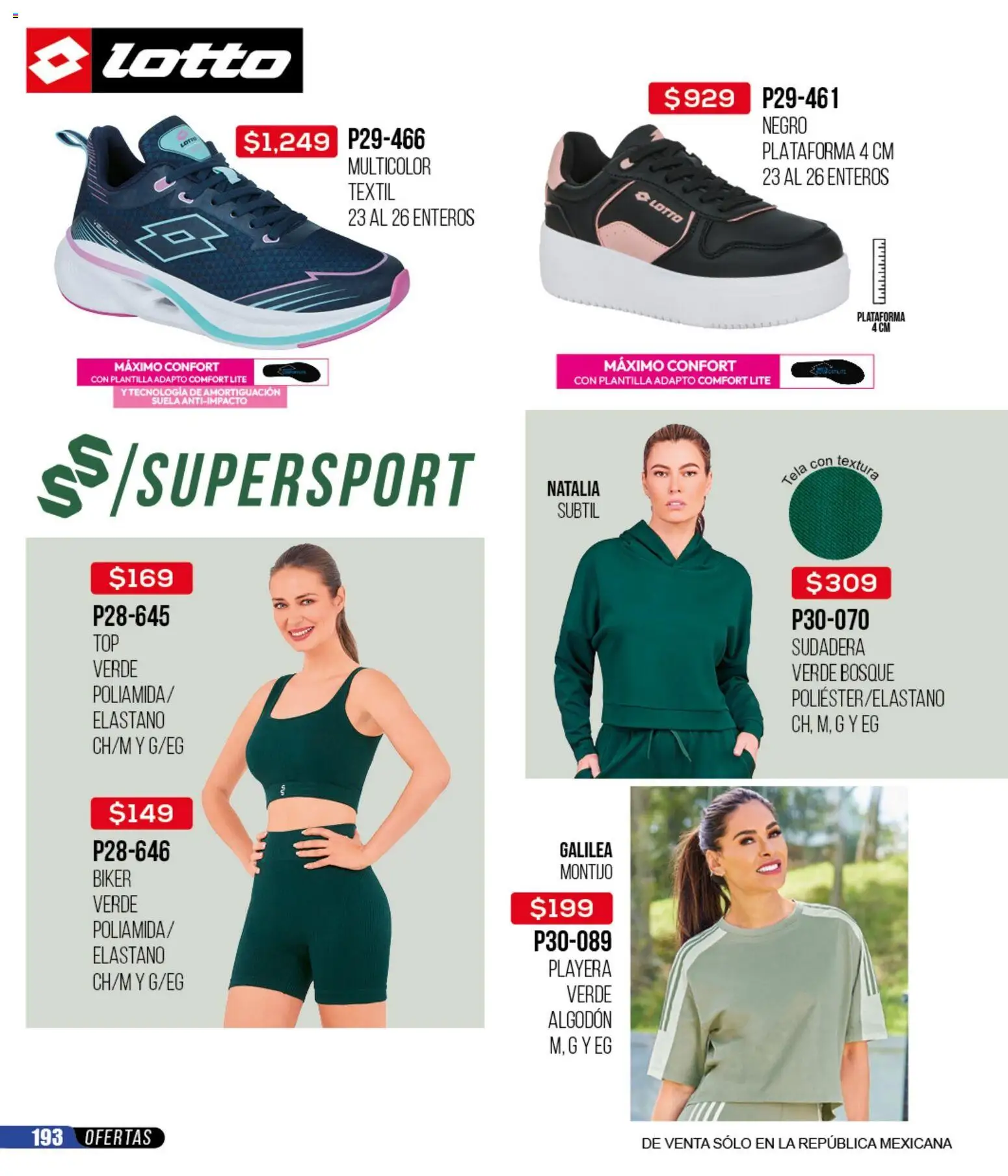 Nuevas ofertas de Cklass válidas en toda la República Mexicana desde el 12.01.2026. ¡Encuentra las mejores ofertas en Cklass catálogo Mega Ofertas Ropa! | Página: 357 | Productos: Algodón, Sudadera, Playera