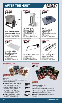 Preview of Princess Auto - 2 Week Sale! from shop Princess Auto valid from 07.10.2025 | Page: 52 | Products: Beef, Game, Mixer