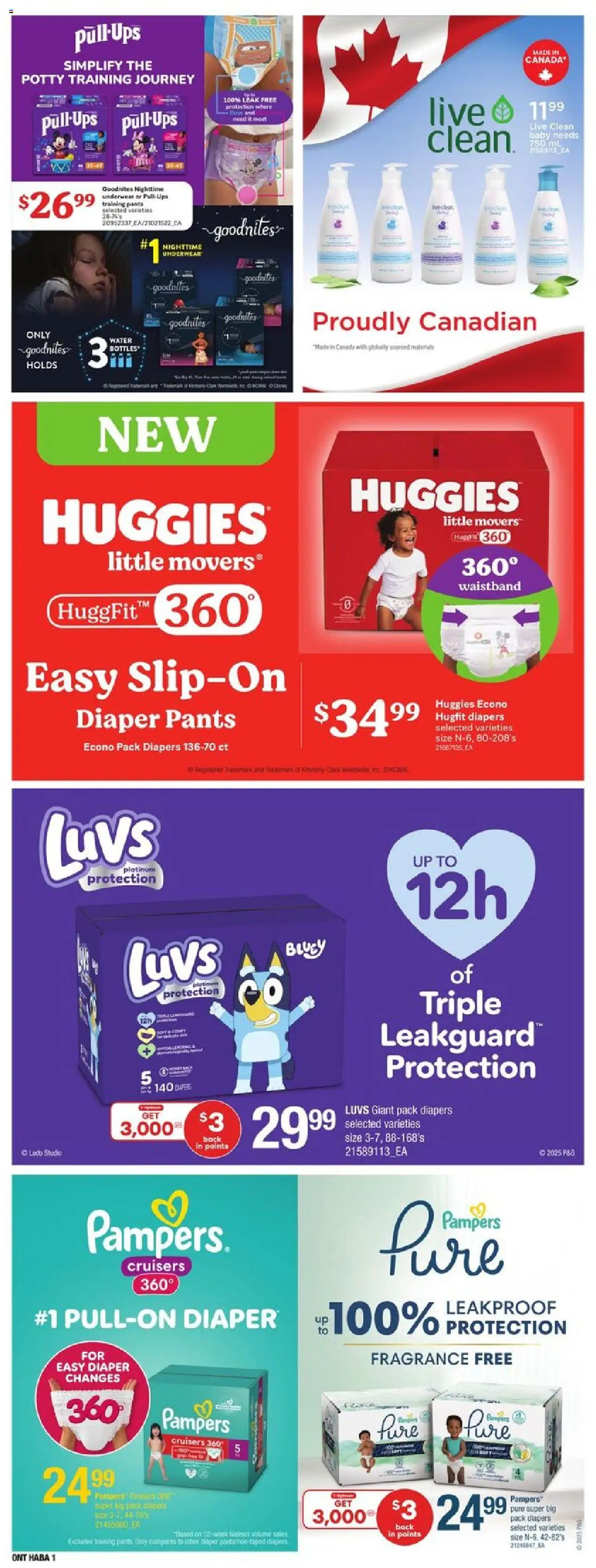 Zehrs flyer valid from 14.08.2025 | Page: 16 | Products: Fragrance, Pants, Underwear