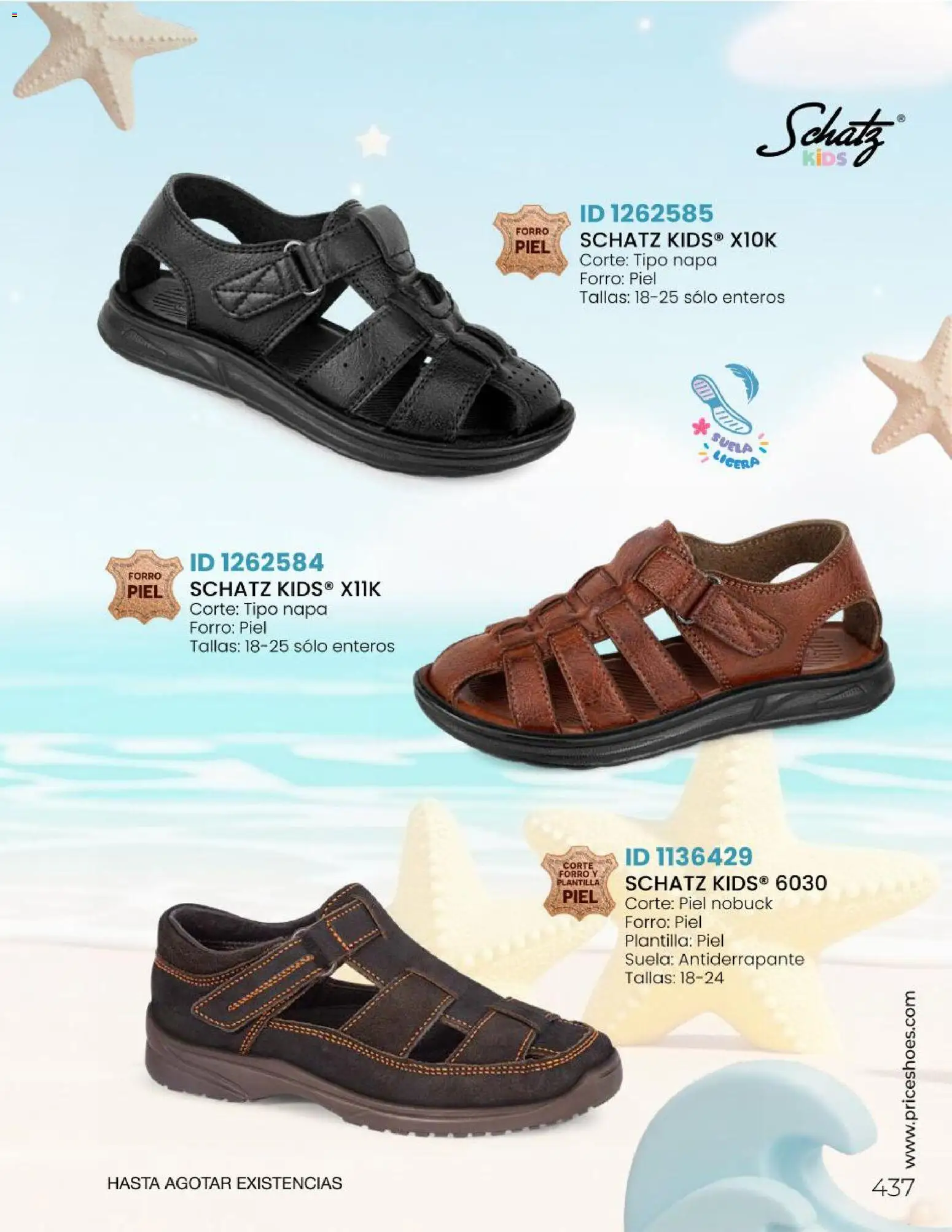 Nuevas ofertas de Price Shoes válidas en toda la República Mexicana desde el 31.01.2026. ¡Encuentra las mejores ofertas en Price Shoes Catálogo Sandalias ! | Página: 437