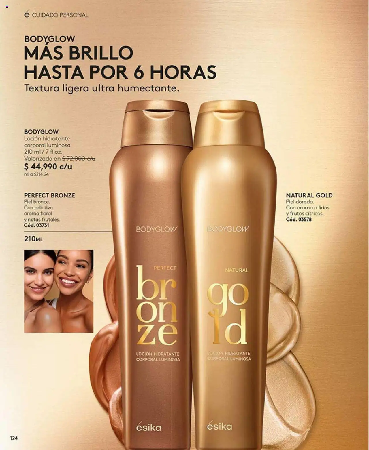 Ésika revista - valida desde el 14.10.2025 | Página: 136 | Productos: Brillo, Loción
