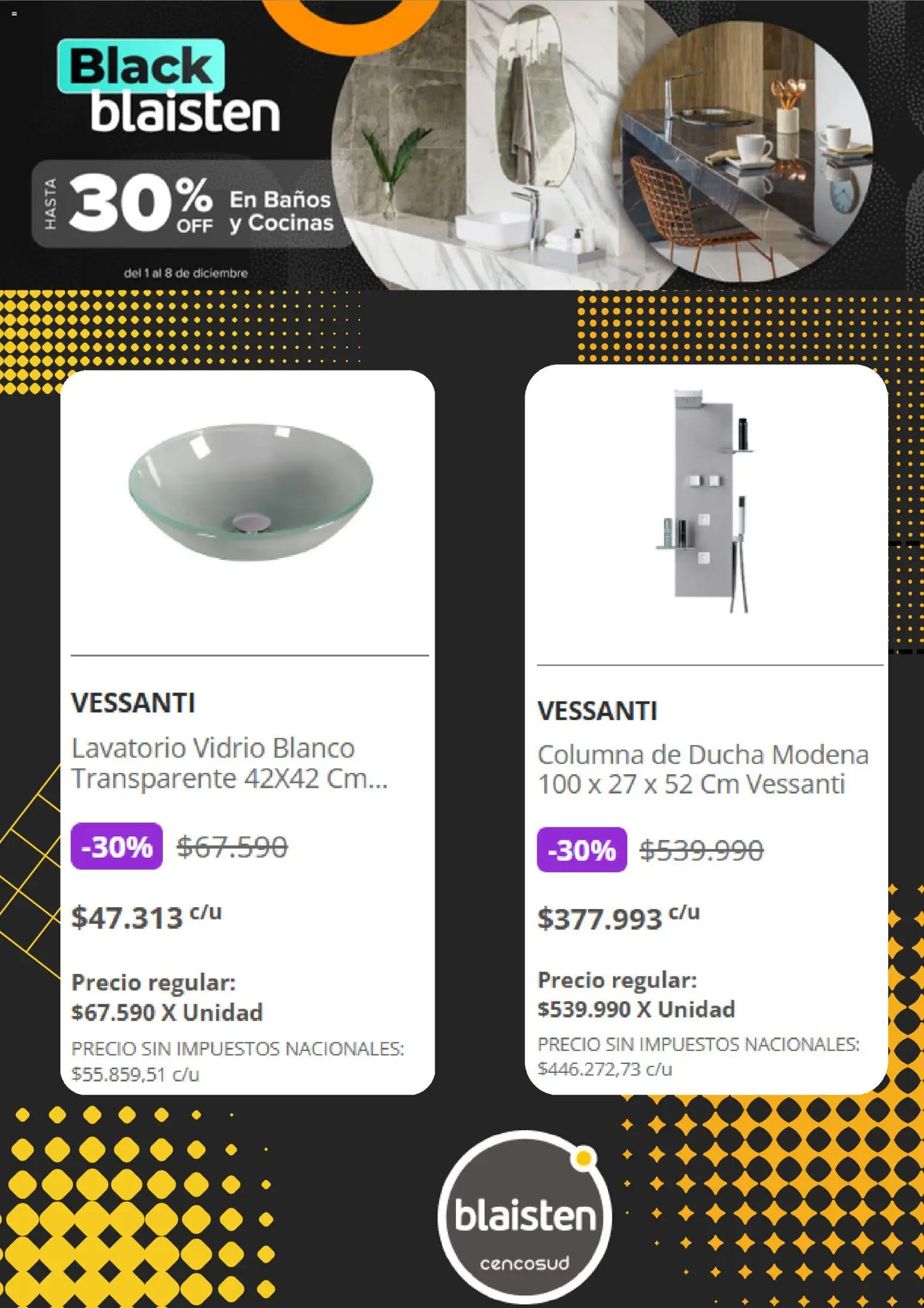 Blaisten Black Friday │ válido desde el 03.12.2025 | Página: 3 | Productos: Ducha