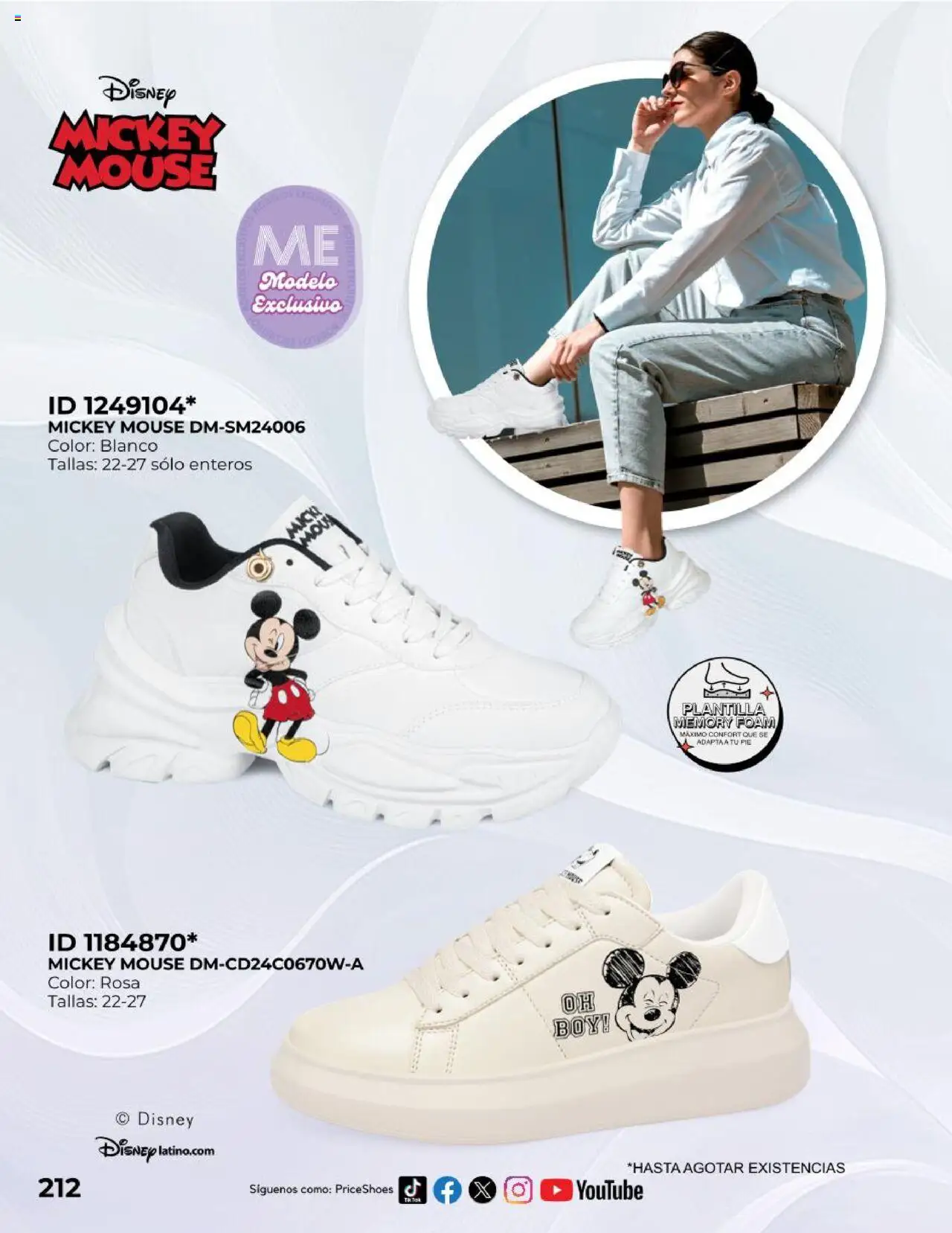 Nuevas ofertas de Price Shoes válidas en toda la República Mexicana desde el 19.10.2025. ¡Encuentra las mejores ofertas en Price Shoes catálogo Exclusivos 2025! | Página: 212