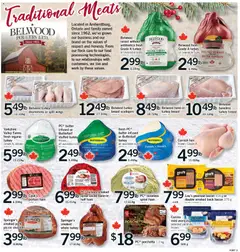 Preview of Fortinos weekly flyer / circulaire from shop Fortinos valid from 18.12.2025 | Page: 4