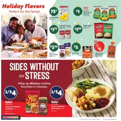 Preview of Family Dollar weekly ads valid from 21.12.2025 | Page: 9 | Products: Corn, Cream, Potatoes, Vegetables