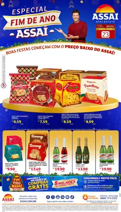 Encarte Assaí Atacadista - PI - Pré-Visualização do folheto da loja Assaí Atacadista, válido de 23.12.2025