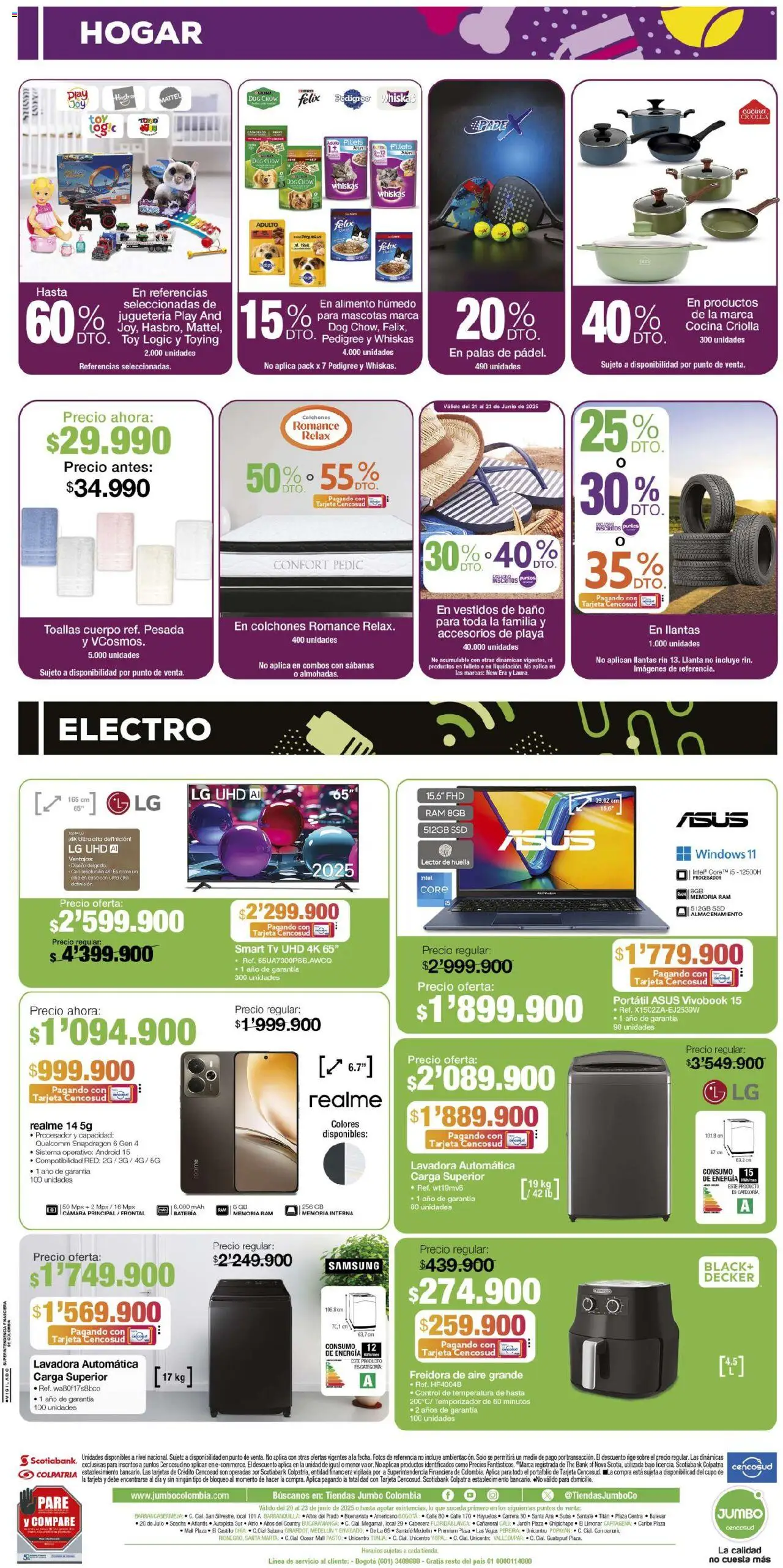 Jumbo revista - valida desde el 20.06.2025 | Página: 8 | Productos: Freidora de aire, Atún, Cámara, Freidora