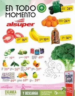 Vista previa de Alsuper folleto Zacatecas, nuevo folleto de la tienda, válido en México a partir del 17.10.2025