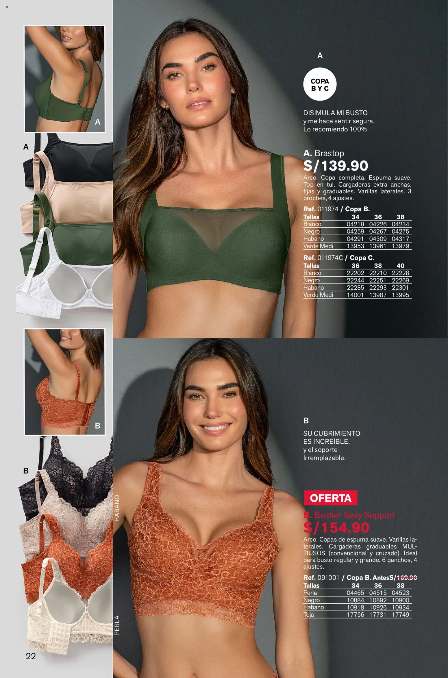 Catálogo Leonisa válido desde 23.10.2025 | Página: 22