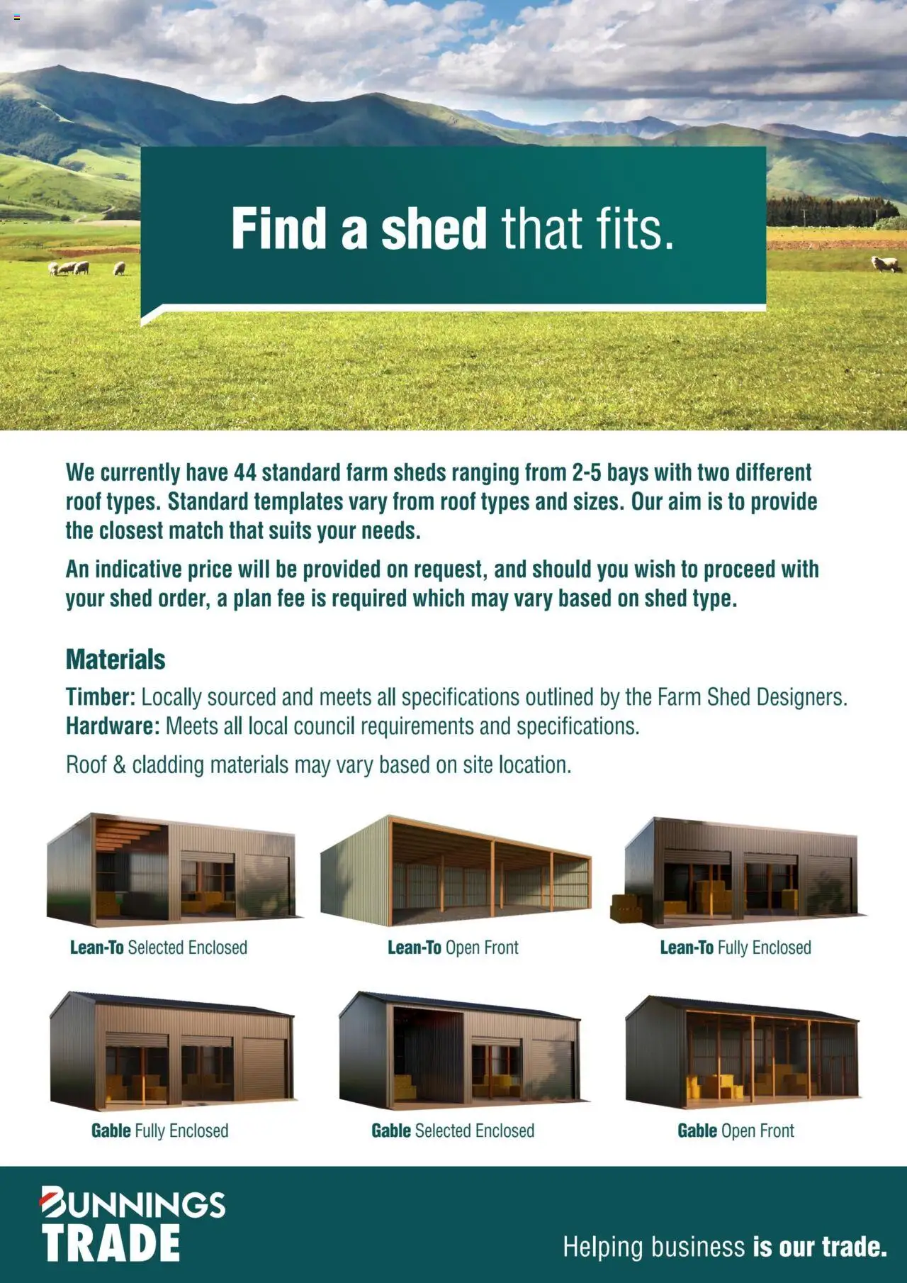 Bunnings Warehouse catalogue - valid from 14.03.2024 | Page: 2 | Products: Shed