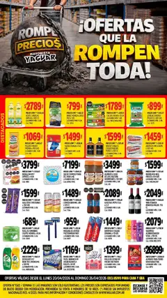 Vista previa Yaguar - Oferta Semanal Buenos Aires válido desde el 20.04.2026