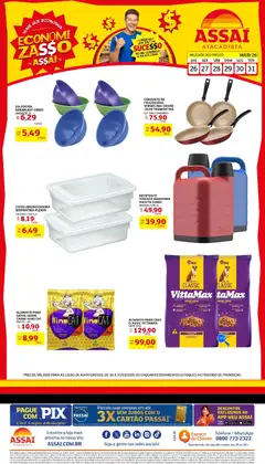Assaí Atacadista ofertas - MT - Pré-Visualização do folheto da loja Assaí Atacadista, válido de 26.03.2026