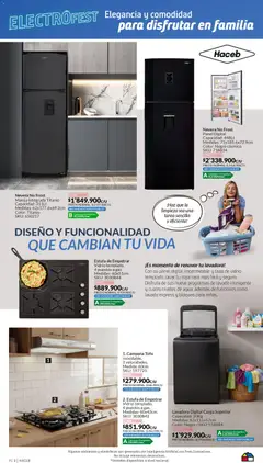 Homecenter  Promociones -  Vista previa de la revista de la tienda Homecenter valido desde el 06.04.2026 | Página: 2