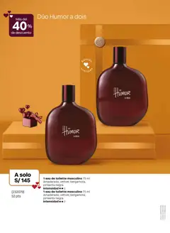 Vista previa de folleto Natura - Ciclo 2 de la Natura válido desde 13.01.2026 | Página: 14 | Productos: EAU de Toilette