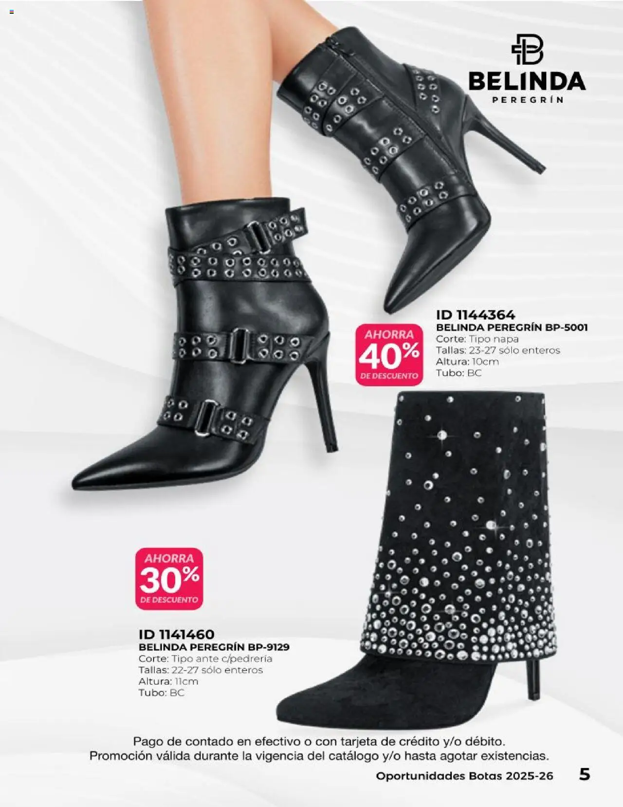 Nuevas ofertas de Price Shoes válidas en toda la República Mexicana desde el 25.06.2025. ¡Encuentra las mejores ofertas en Price Shoes catálogo Oportunidades Botas! | Página: 5 | Productos: Botas