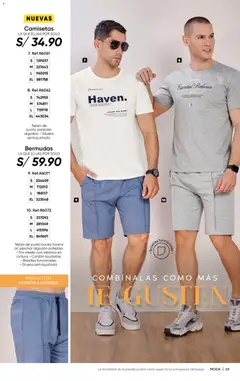 Vista previa de folleto Azzorti - Campaña C1/2026 de la Azzorti válido desde 24.11.2025 | Página: 71 | Productos: Té, Bermudas