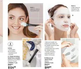 Vista previa de AVON Casa & Estilo 17 2025, nuevo folleto de la tienda, válido en México a partir del 07.11.2025 | Página: 135 | Productos: Crema, Juego, Orejeras, Sobre