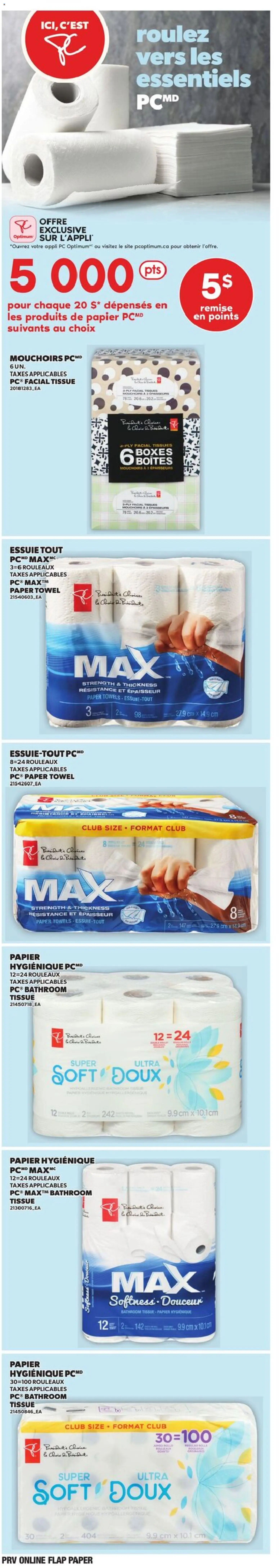 Provigo flyer valid from 23.04.2026 | Page: 9 | Products: PC, Chair