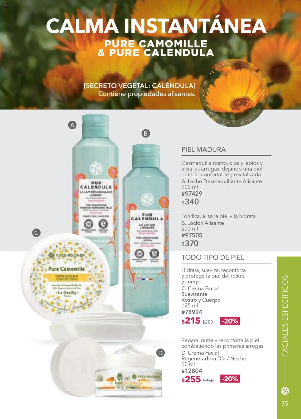 Nuevas ofertas de Yves Rocher válidas en toda la República Mexicana desde el 18.09.2025. ¡Encuentra las mejores ofertas en Yves Rocher - Campaña 13 2025! | Página: 35 | Productos: Crema, Leche desmaquillante, Leche, Suavizante