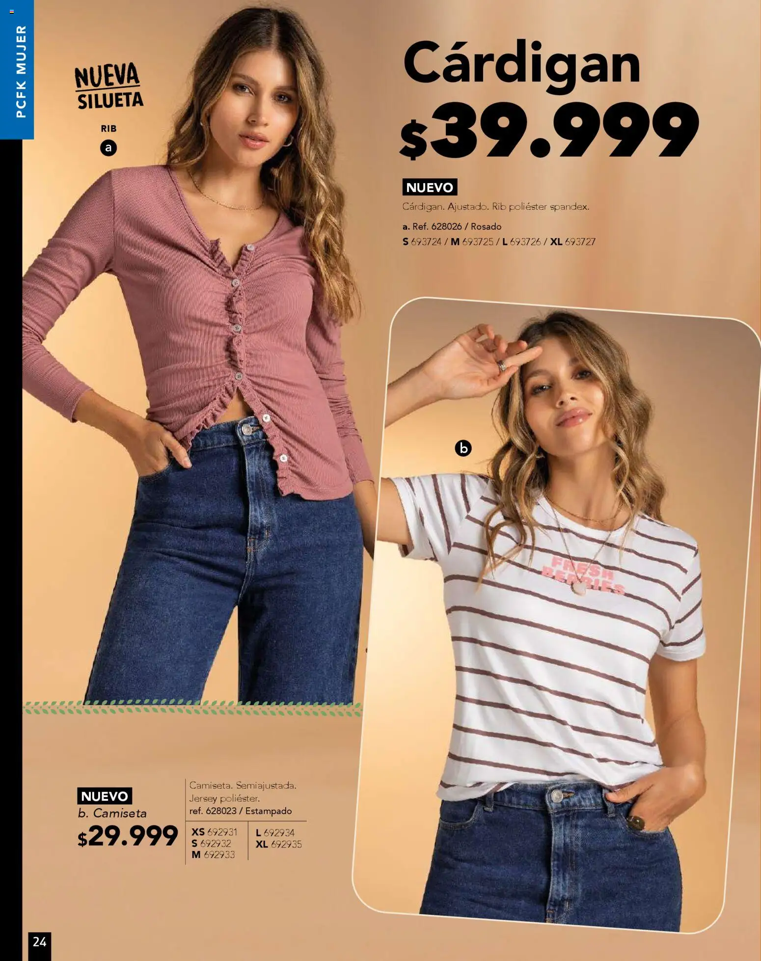 Pacifika revista - valida desde el 01.11.2025 | Página: 24 | Productos: Camiseta