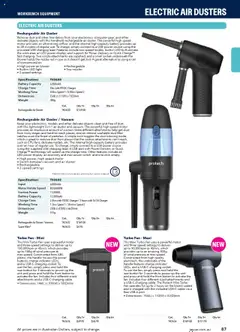 Jaycar catalogue - valid from 09.07.2025 | Page: 87 | Products: Computer, Cable, Weight, Press