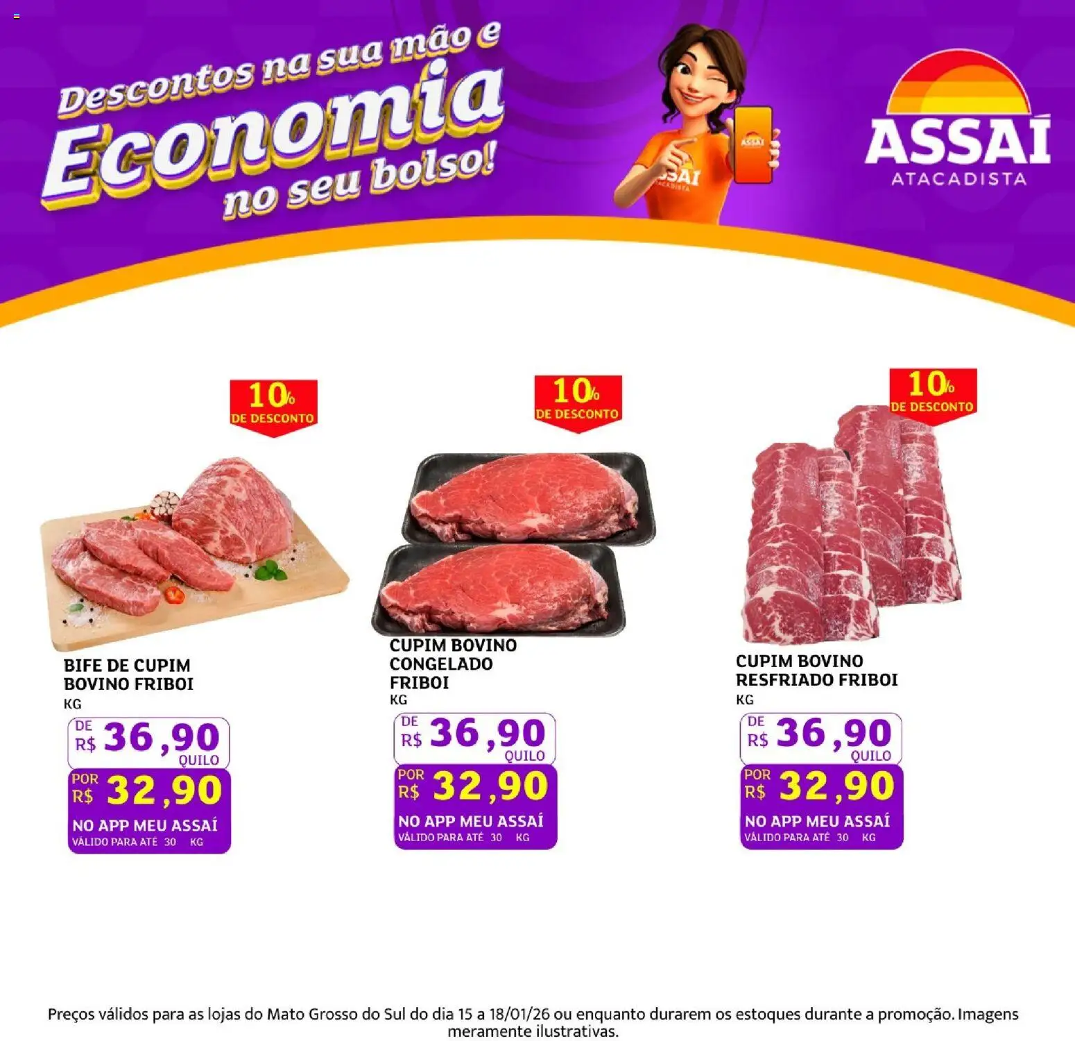 Assaí Atacadista Folheto - válido de 15.01.2026 | Página: 1