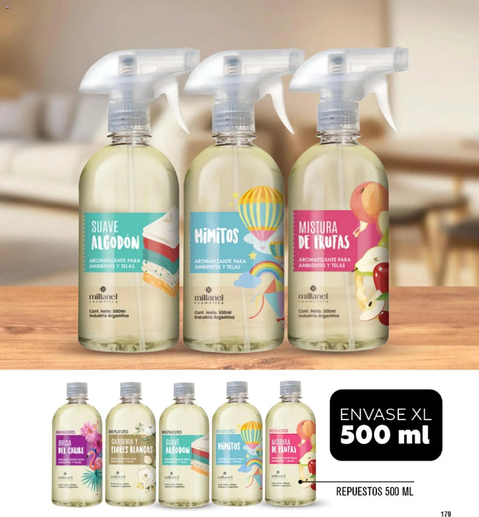 Millanel - Catálogo │ válido desde el 02.02.2026 | Página: 203 | Productos: Algodón
