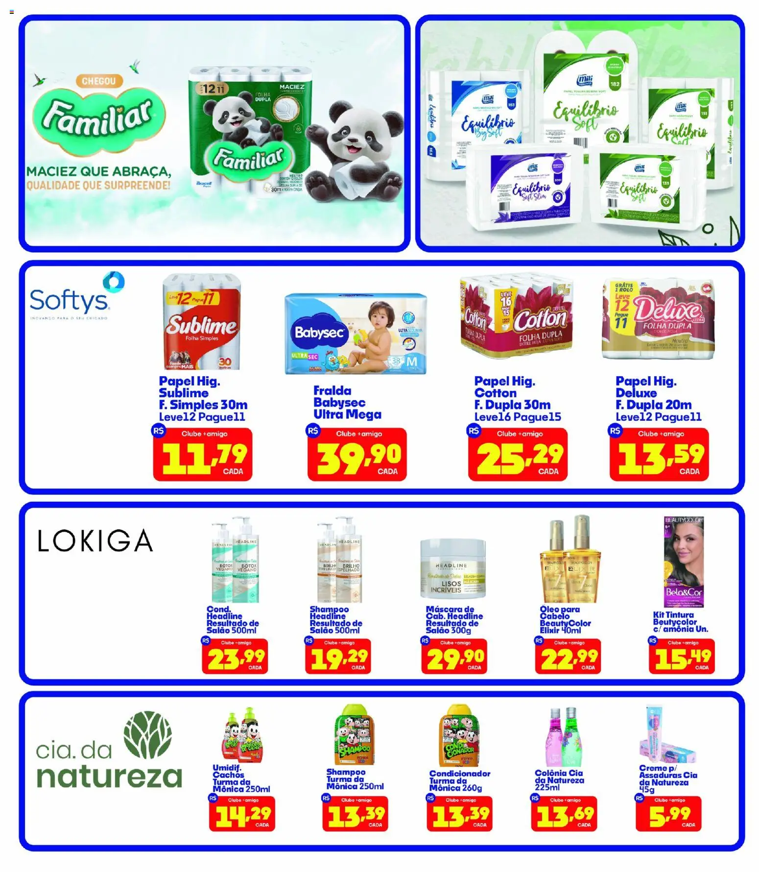 Boa Supermercados Folheto - válido de 19.12.2025 | Página: 10 | Produtos: Shampoo, Condicionador, Óleo, Creme