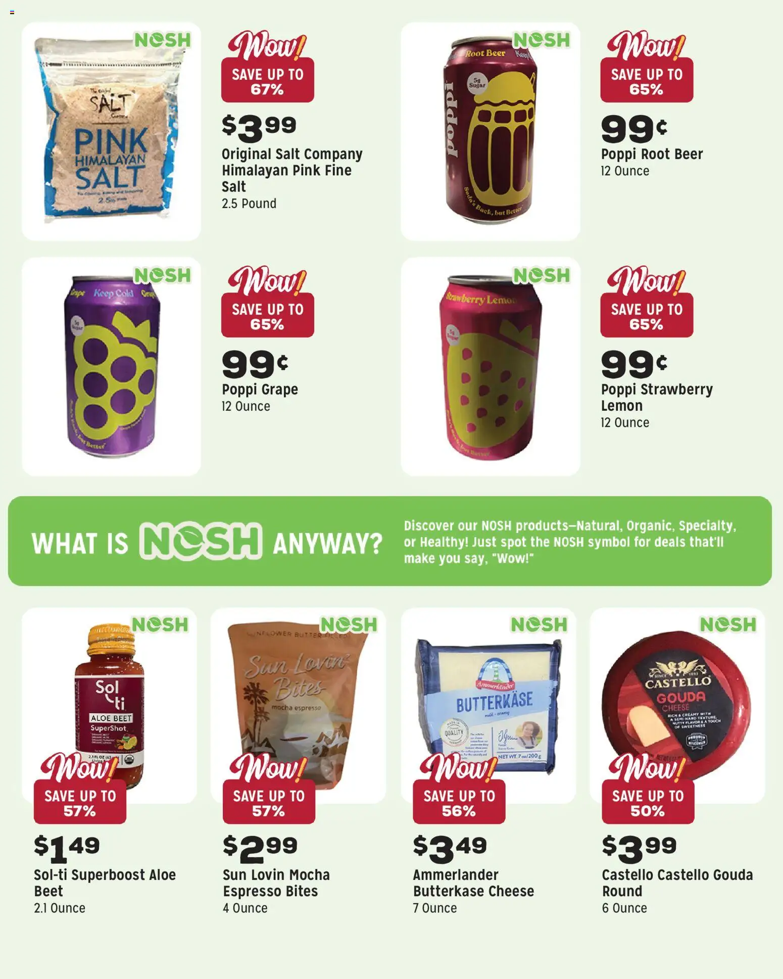 Grocery Outlet Weekly Ad - valid from 26.12.2025 | Page: 10 | Products: Butter, Cheese, Salt, Beet
