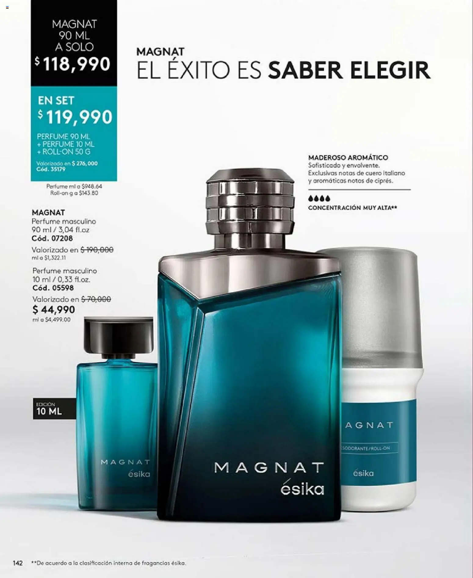 Ésika revista - valida desde el 20.02.2026 | Página: 142 | Productos: Perfume