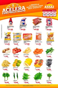 Encarte Assaí Atacadista - PI - Pré-Visualização do folheto da loja Assaí Atacadista, válido de 19.12.2025