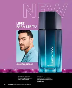 Vista previa de folleto CyZone - Campaña 2 de la CyZone válido desde 27.12.2025 | Página: 96 | Productos: EAU de Toilette