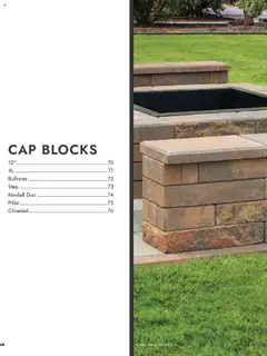 Preview of Menards weekly ads valid from 13.03.2025 | Page: 68 | Products: Cap