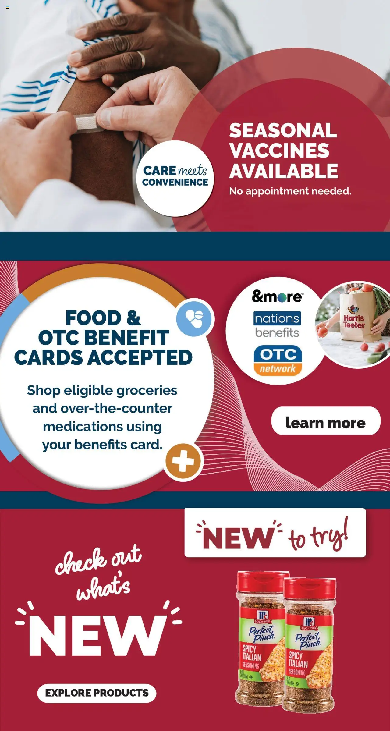 Harris Teeter Weekly Ad - valid from 08.10.2025 | Page: 11