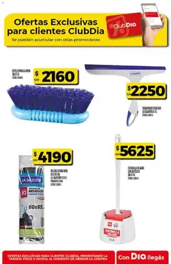 Vista previa Supermercado DIA Ofertas válido desde el 25.02.2026 | Página: 57 | Productos: Baño, Ropa, Escobilla