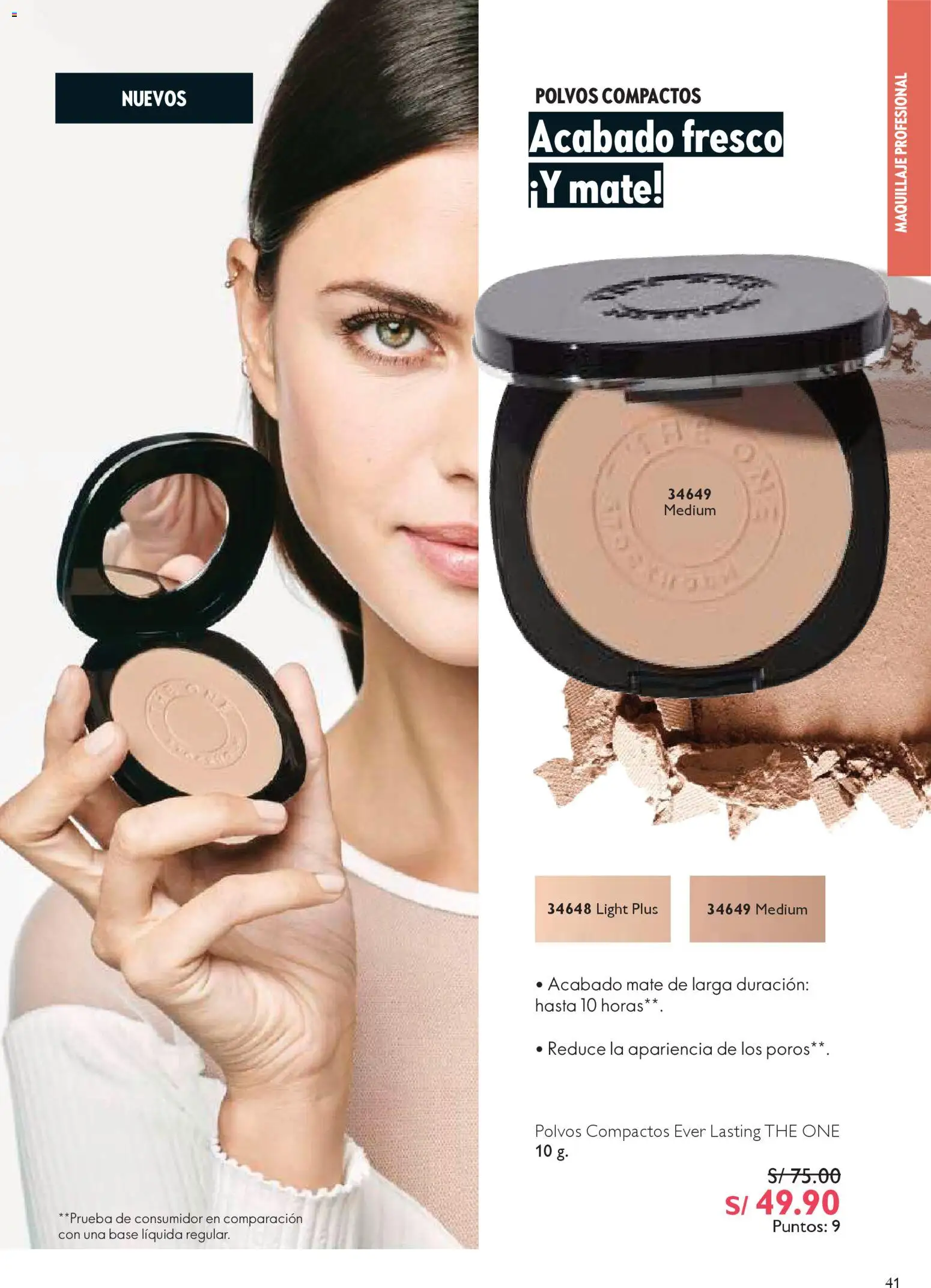 Catálogo Oriflame válido desde 15.11.2025 | Página: 41 | Productos: Maquillaje