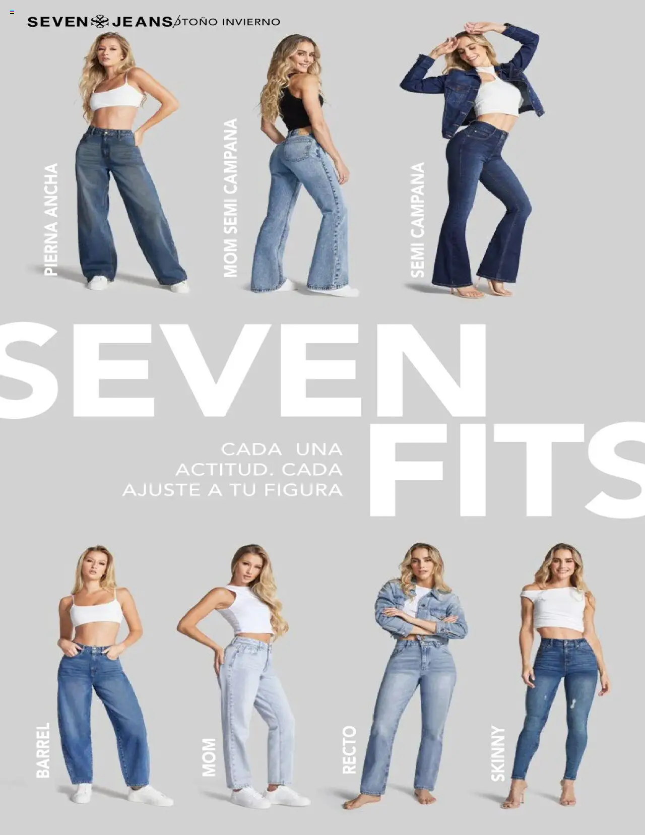 Nuevas ofertas de Price Shoes válidas en toda la República Mexicana desde el 23.07.2025. ¡Encuentra las mejores ofertas en Price Shoes - Catálogo Seven Jeans! | Página: 2 | Productos: Campana