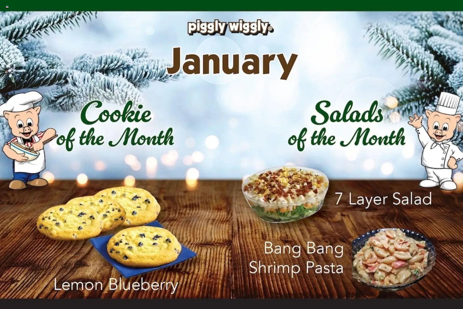 Piggly Wiggly Weekly Ad - valid from 21.01.2026 | Page: 11 | Products: Pasta, Salad, Lemon