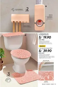 Catálogo Azzorti válido desde 03.07.2025 | Página: 195 | Productos: Inodoro, Baño