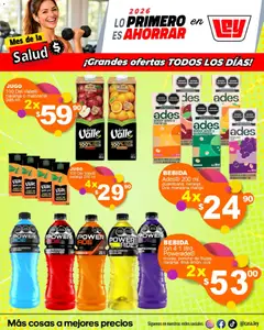 Vista previa de Casa Ley folleto Mes de la Salud, nuevo folleto de la tienda, válido en México a partir del 07.01.2026 | Página: 5 | Productos: Manzana, Limón, Jugo, Uva