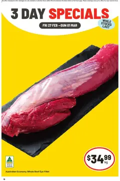 Preview of IGA - 3 Day Specials VIC - valid from 27.02.2026